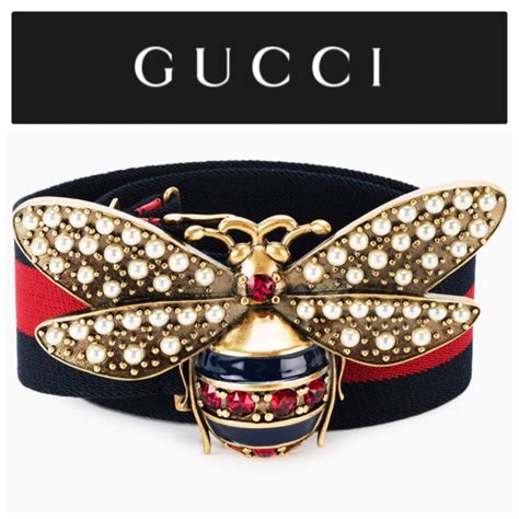 gucci bee belt bag|Gucci belt official website.